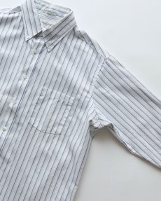 画像3: 〜90's J.J. COCHRAN OXFORD STRIPE B/D SHIRT "MADE IN USA" (3)
