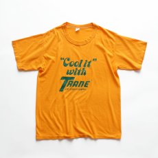 画像1: 〜80's UNKNOWN BRAND PRINT S/S TEE ""Cool It" with Trane" (1)