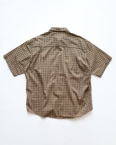 画像2: 90's claiborne COTTON ALL OVER PATTERN S/S SHIRT (2)