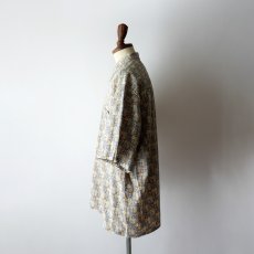 画像2: 90's CAMPIA COTTON ALL OVER PATTERN S/S BOX SHIRT (2)