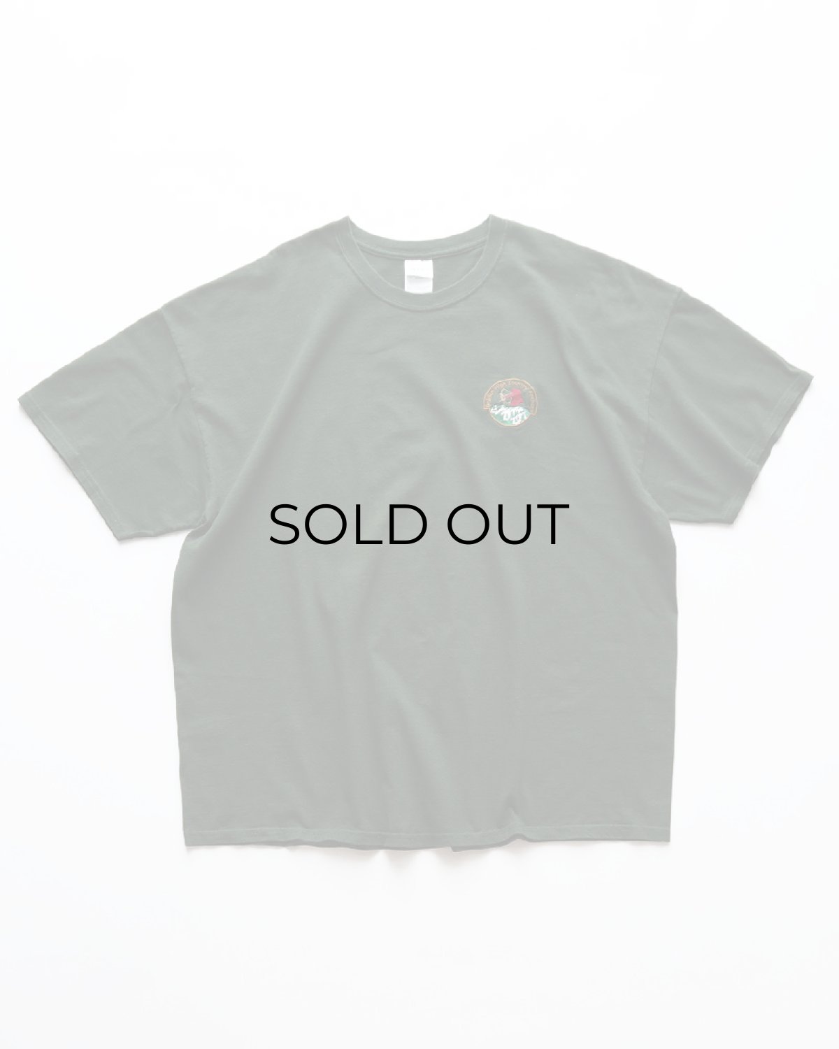画像1: 00's GILDAN COTTON EMBROIDERED S/S TEE "Golden High Country Archers" (1)
