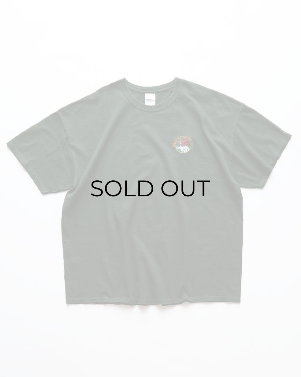 画像1: 00's GILDAN COTTON EMBROIDERED S/S TEE "Golden High Country Archers" (1)