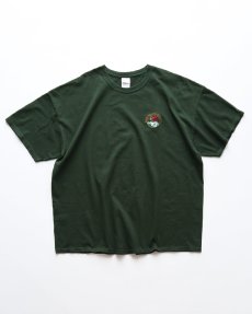 画像1: 00's GILDAN COTTON EMBROIDERED S/S TEE "Golden High Country Archers" (1)
