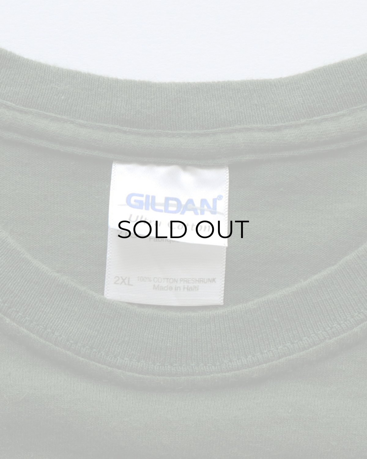 画像6: 00's GILDAN COTTON EMBROIDERED S/S TEE "Golden High Country Archers" (6)