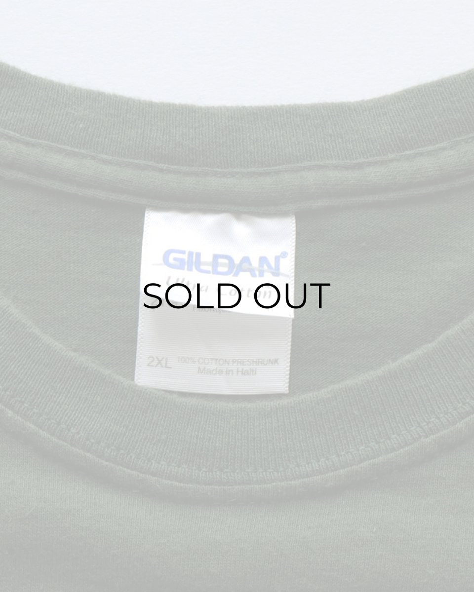 画像6: 00's GILDAN COTTON EMBROIDERED S/S TEE "Golden High Country Archers" (6)