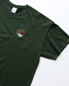 画像3: 00's GILDAN COTTON EMBROIDERED S/S TEE "Golden High Country Archers" (3)