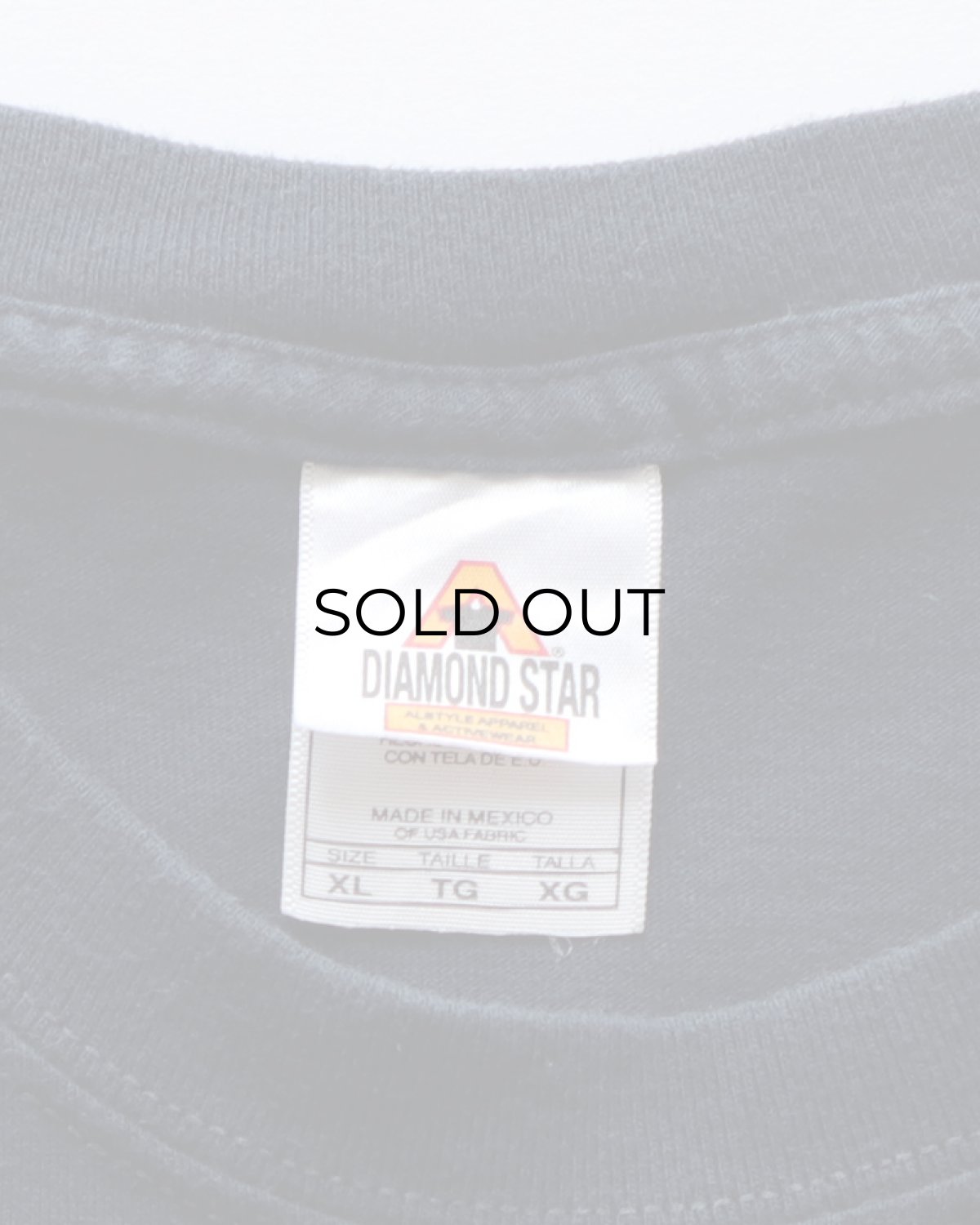 画像5: 00's DIAMOND STAR COTTON EMBROIDERED S/S TEE "JASPER, CANADA" (5)