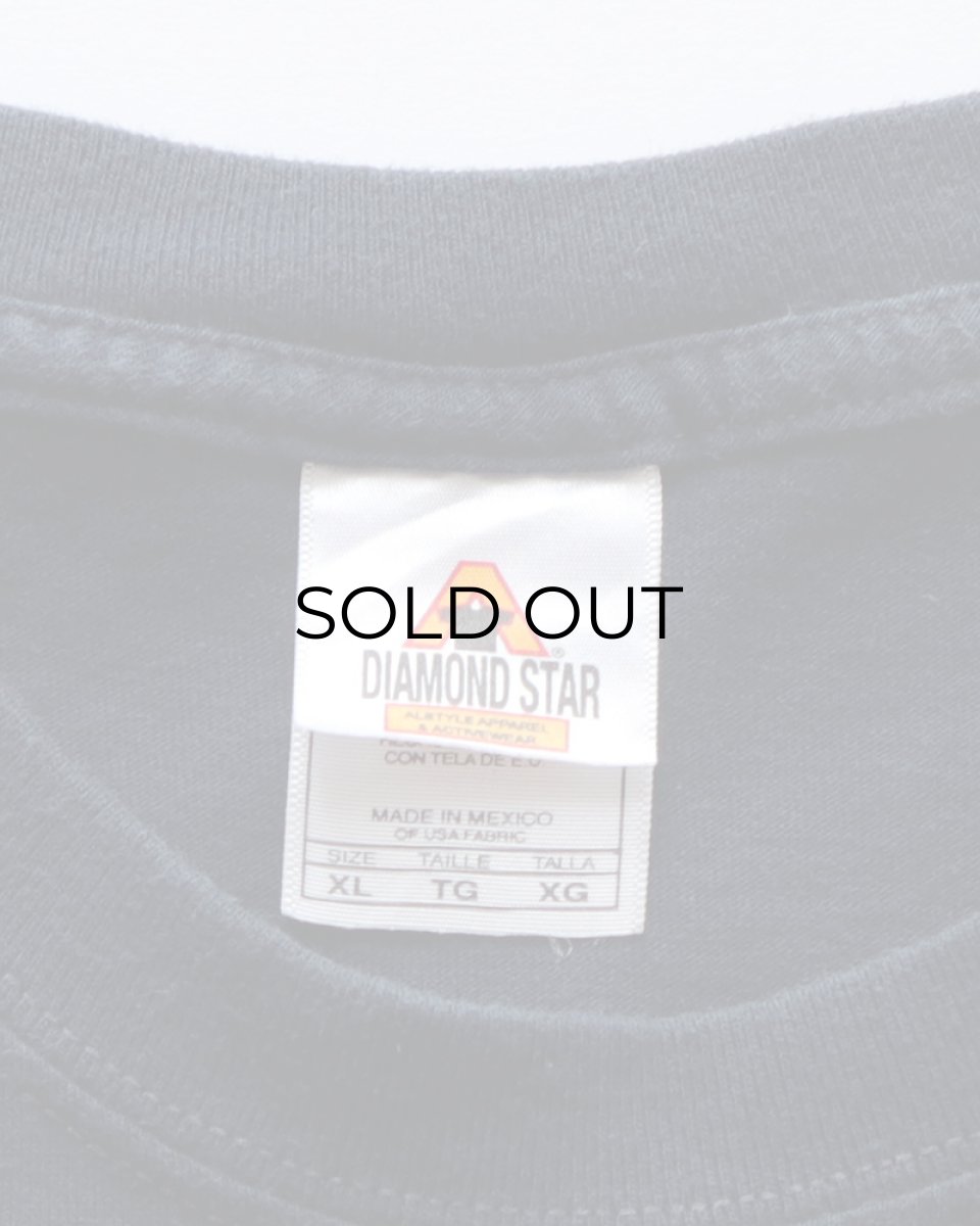 画像5: 00's DIAMOND STAR COTTON EMBROIDERED S/S TEE "JASPER, CANADA" (5)