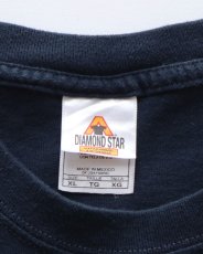 画像5: 00's DIAMOND STAR COTTON EMBROIDERED S/S TEE "JASPER, CANADA" (5)
