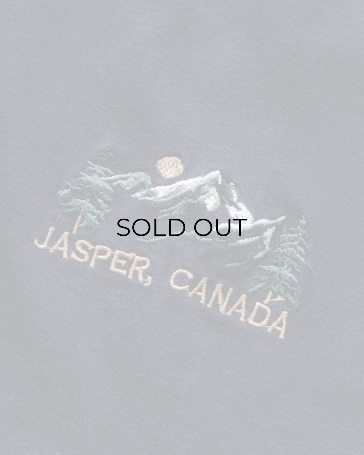 画像6: 00's DIAMOND STAR COTTON EMBROIDERED S/S TEE "JASPER, CANADA" (6)