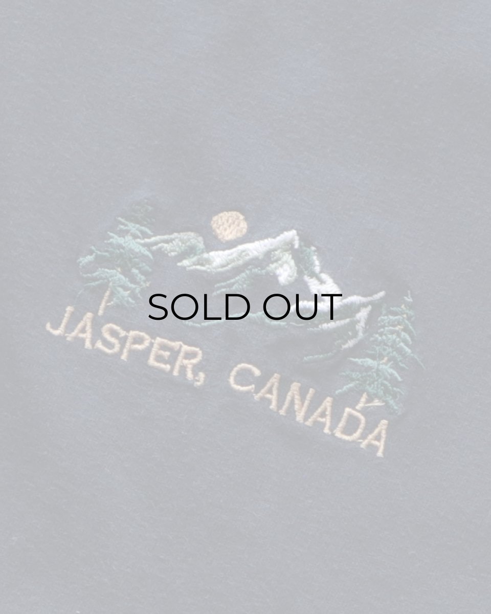 画像6: 00's DIAMOND STAR COTTON EMBROIDERED S/S TEE "JASPER, CANADA" (6)