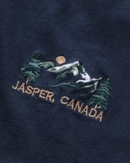画像6: 00's DIAMOND STAR COTTON EMBROIDERED S/S TEE "JASPER, CANADA" (6)