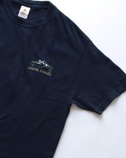 画像3: 00's DIAMOND STAR COTTON EMBROIDERED S/S TEE "JASPER, CANADA" (3)