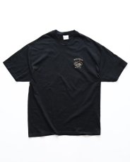 画像1: 00's Hanes COTTON EMBROIDERED S/S TEE "ROUNDUP MONTANA" (1)