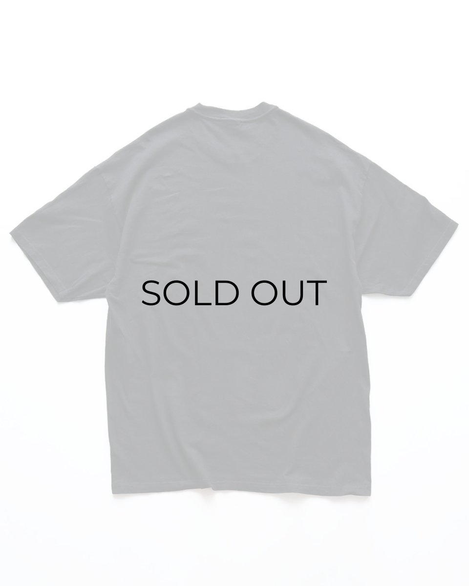 画像2: 00's Hanes COTTON EMBROIDERED S/S TEE "ROUNDUP MONTANA" (2)