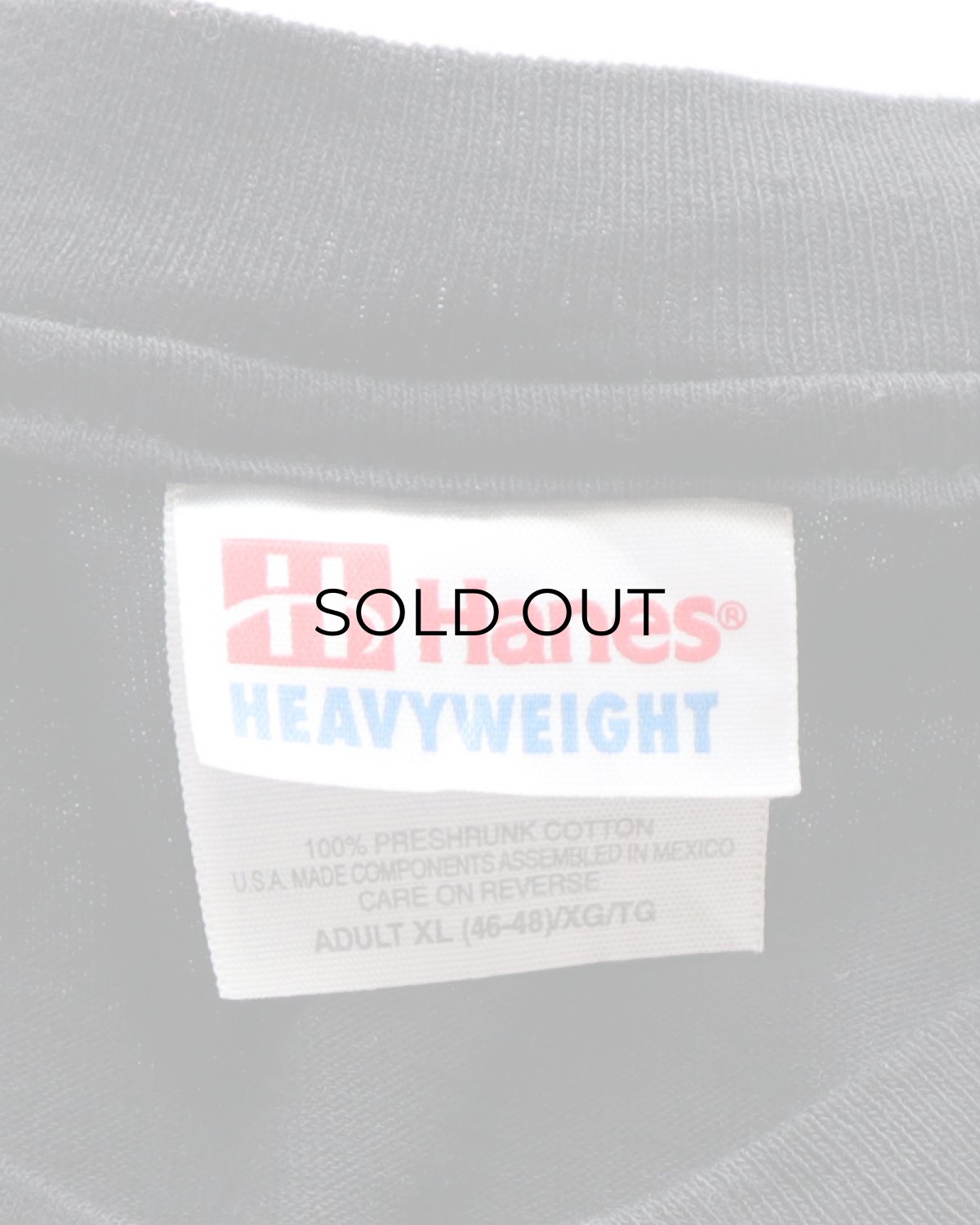 画像5: 00's Hanes COTTON EMBROIDERED S/S TEE "ROUNDUP MONTANA" (5)