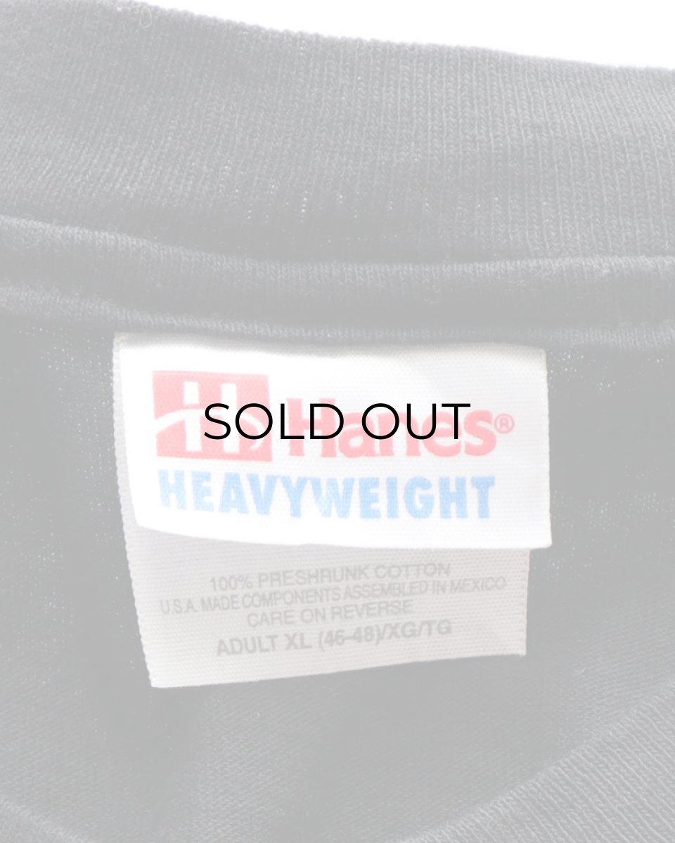 画像5: 00's Hanes COTTON EMBROIDERED S/S TEE "ROUNDUP MONTANA" (5)