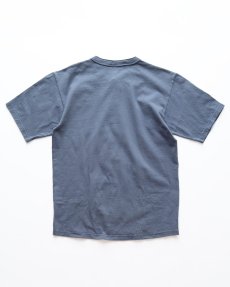 画像2: 00's COTTON DELUXE by ANVIL COTTON EMBROIDERED S/S HENLEY NECK TEE "L.W.S" (2)