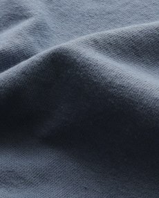 画像7: 00's COTTON DELUXE by ANVIL COTTON EMBROIDERED S/S HENLEY NECK TEE "L.W.S" (7)