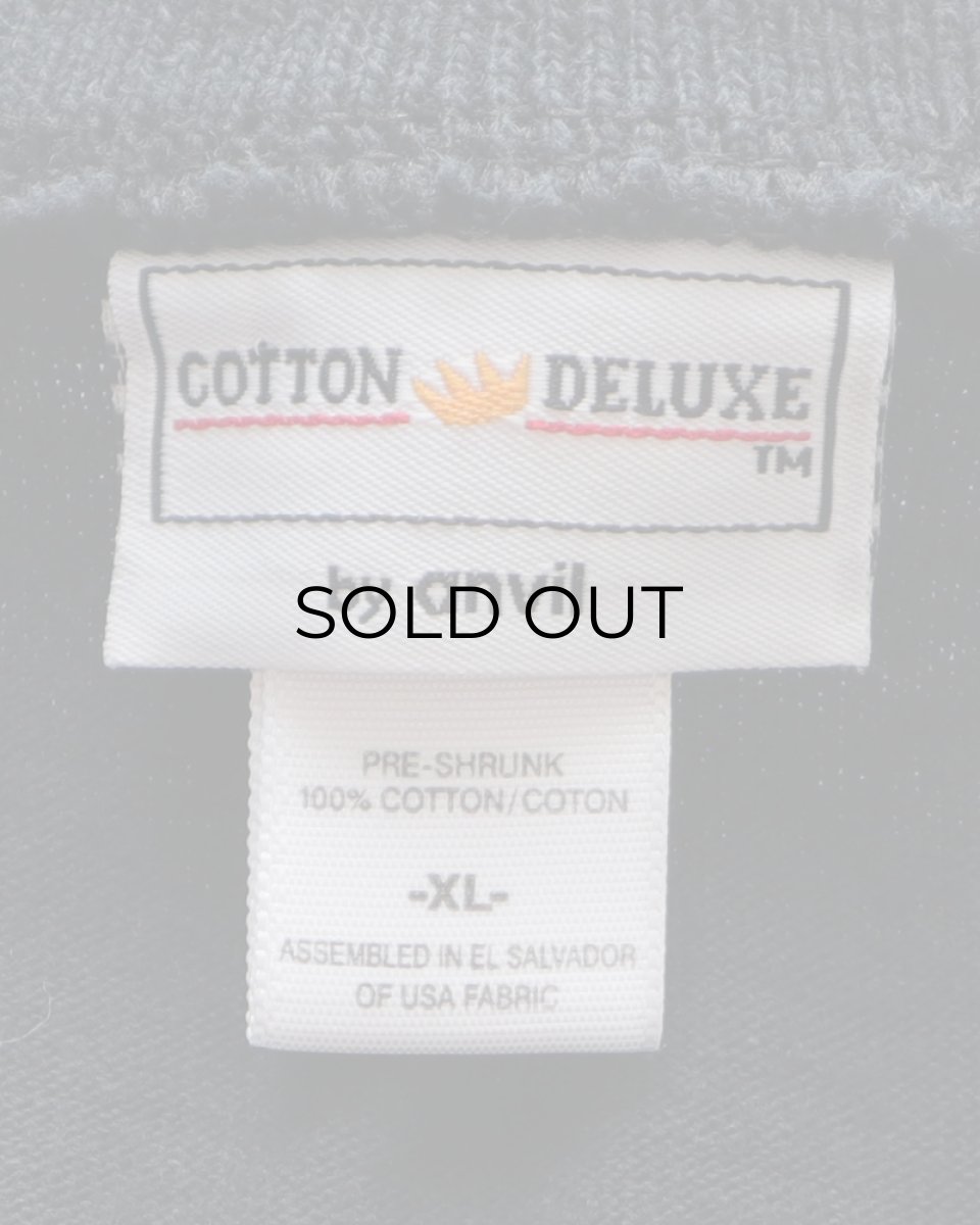 画像6: 00's COTTON DELUXE by ANVIL COTTON EMBROIDERED S/S HENLEY NECK TEE "WORLD MASTERS CHAMPIONSHIP" (6)