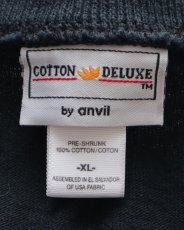 画像6: 00's COTTON DELUXE by ANVIL COTTON EMBROIDERED S/S HENLEY NECK TEE "WORLD MASTERS CHAMPIONSHIP" (6)