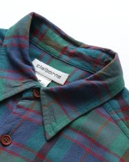 画像6: 〜00's claiborne RAYON CHECK S/S REGULAR COLLAR SHIRT (6)