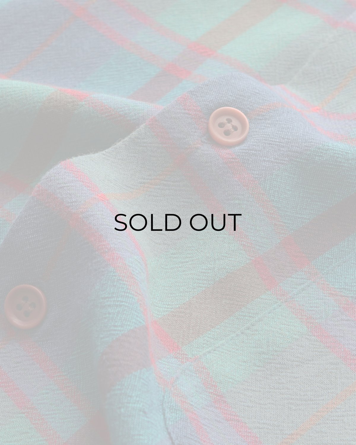 画像7: 〜00's claiborne RAYON CHECK S/S REGULAR COLLAR SHIRT (7)