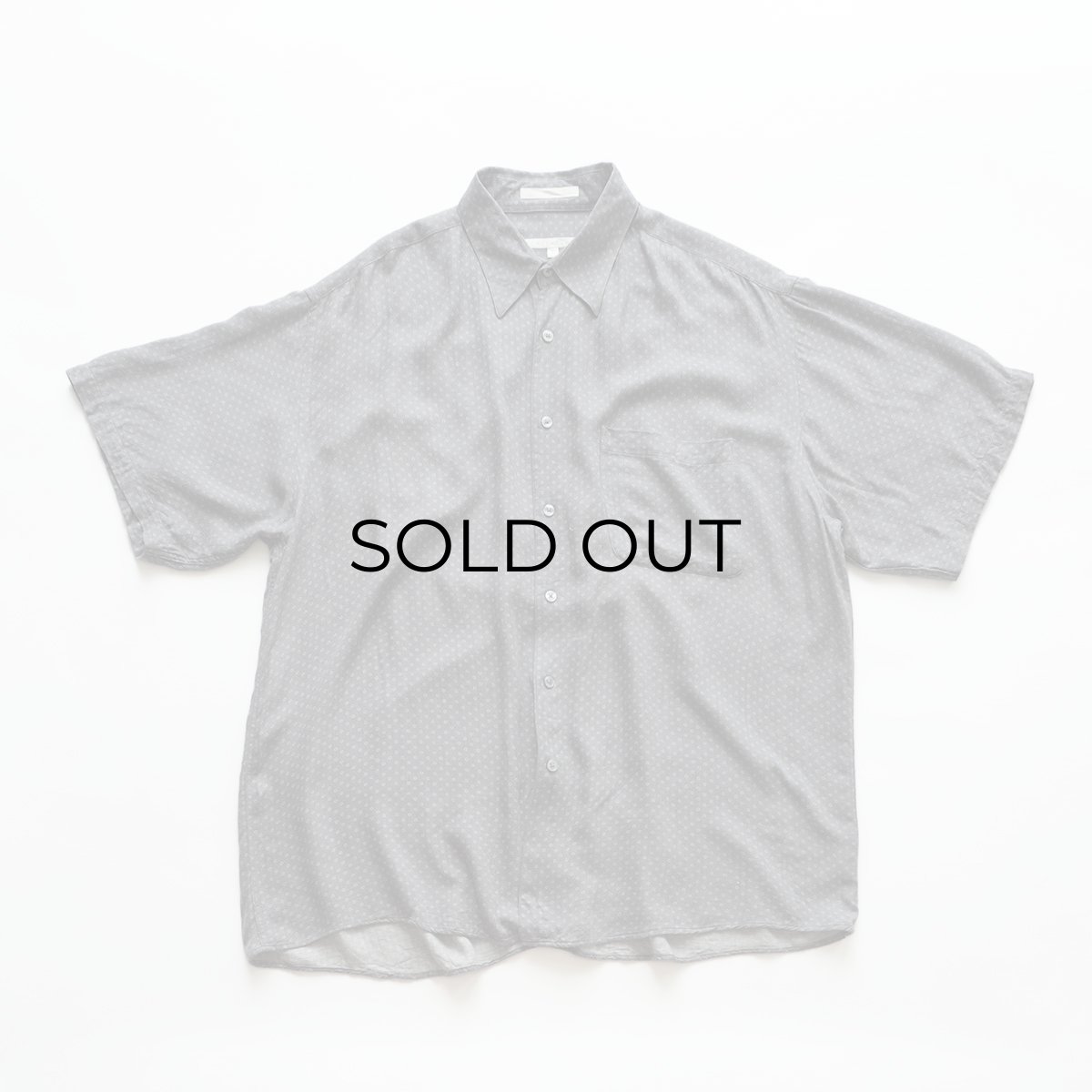 画像6: PERRY ELLIS RAYON DOT PATTERN S/S SHIRT (6)