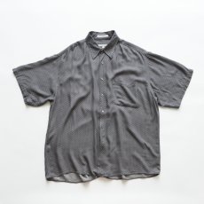 画像6: PERRY ELLIS RAYON DOT PATTERN S/S SHIRT (6)