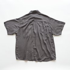 画像7: PERRY ELLIS RAYON DOT PATTERN S/S SHIRT (7)