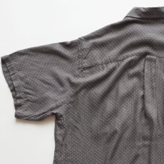 画像10: PERRY ELLIS RAYON DOT PATTERN S/S SHIRT (10)