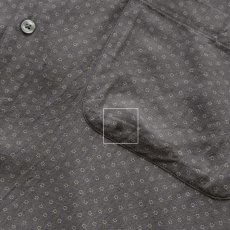 画像13: PERRY ELLIS RAYON DOT PATTERN S/S SHIRT (13)