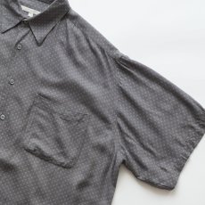 画像8: PERRY ELLIS RAYON DOT PATTERN S/S SHIRT (8)