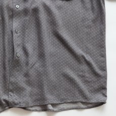 画像9: PERRY ELLIS RAYON DOT PATTERN S/S SHIRT (9)