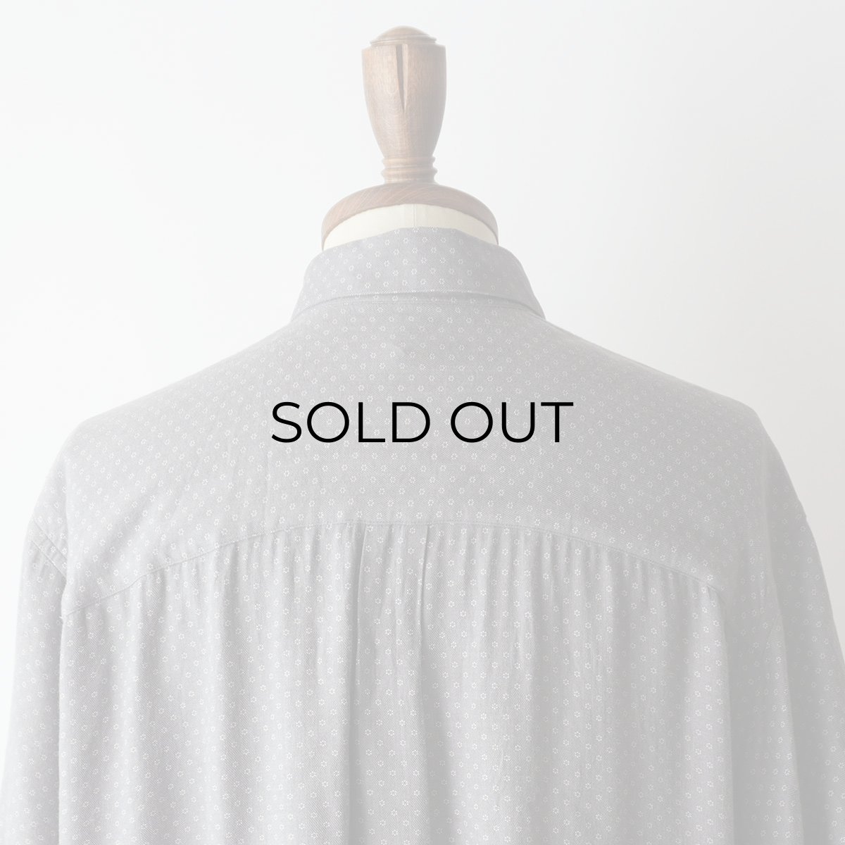 画像5: PERRY ELLIS RAYON DOT PATTERN S/S SHIRT (5)