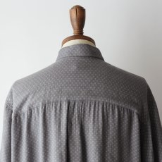 画像5: PERRY ELLIS RAYON DOT PATTERN S/S SHIRT (5)
