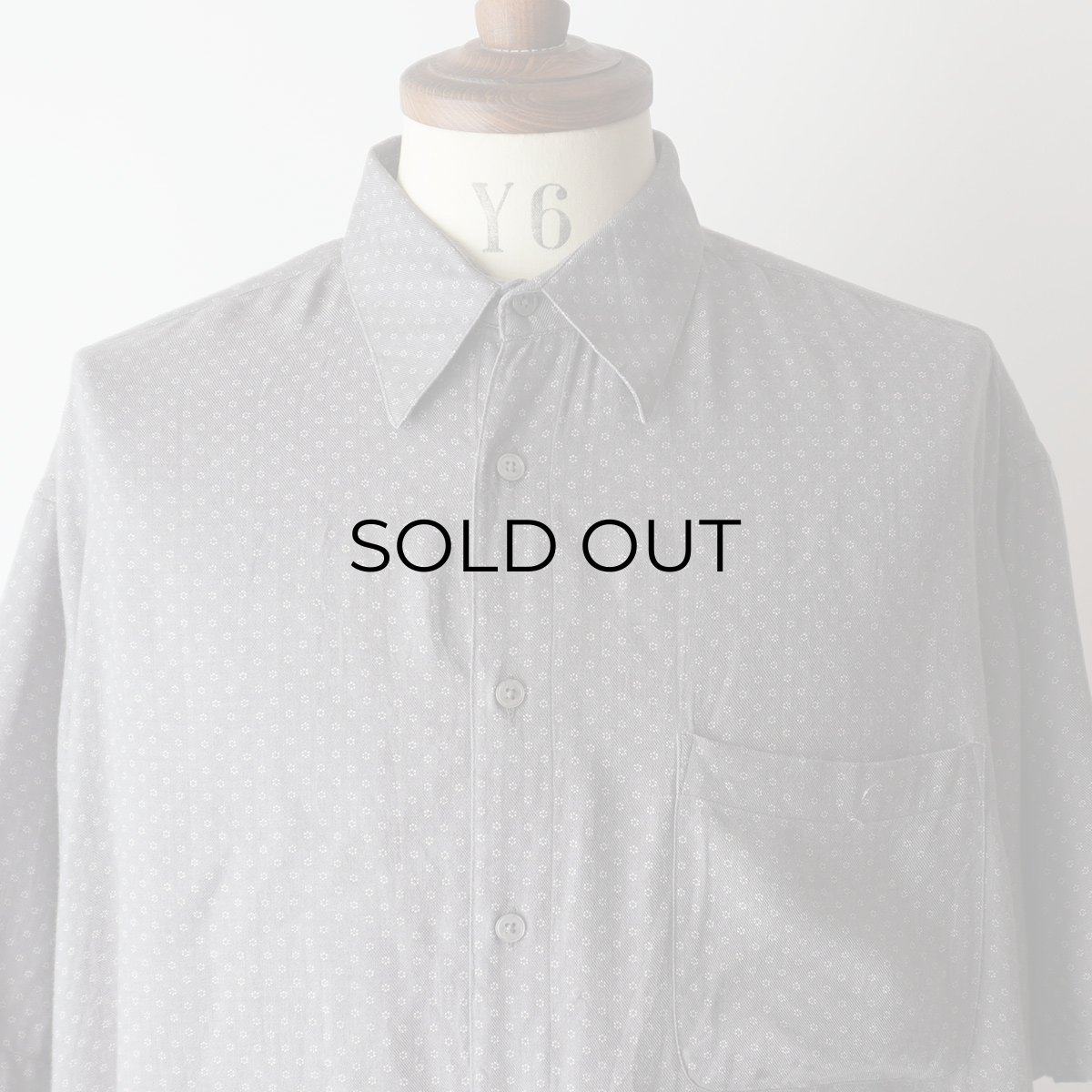 画像4: PERRY ELLIS RAYON DOT PATTERN S/S SHIRT (4)