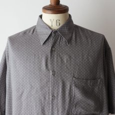 画像4: PERRY ELLIS RAYON DOT PATTERN S/S SHIRT (4)