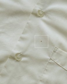 画像12: 〜80's DON ROBERT COTTON POLYESTER S/S GUAYABERA SHIRT (12)