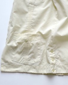 画像5: 〜80's DON ROBERT COTTON POLYESTER S/S GUAYABERA SHIRT (5)