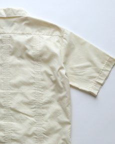 画像6: 〜80's DON ROBERT COTTON POLYESTER S/S GUAYABERA SHIRT (6)