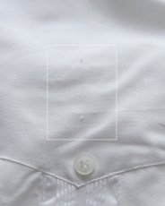 画像8: OLD Gueros COTTON POLYESTER S/S LOOP COLLAR GUAYABERA SHIRT (8)