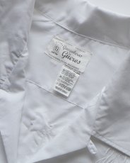 画像6: OLD Gueros COTTON POLYESTER S/S LOOP COLLAR GUAYABERA SHIRT (6)