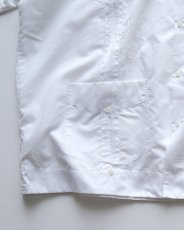 画像4: OLD Gueros COTTON POLYESTER S/S LOOP COLLAR GUAYABERA SHIRT (4)
