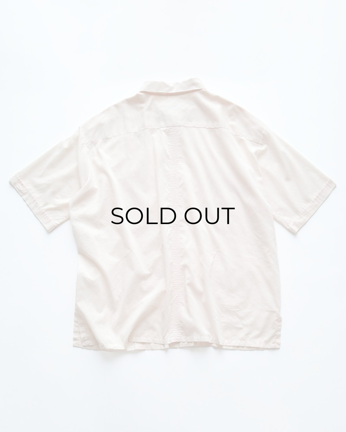 画像2: 80's EDITIONS by VAN HEUSEN COTTON POLYESTER S/S GUAYABERA SHIRT (2)