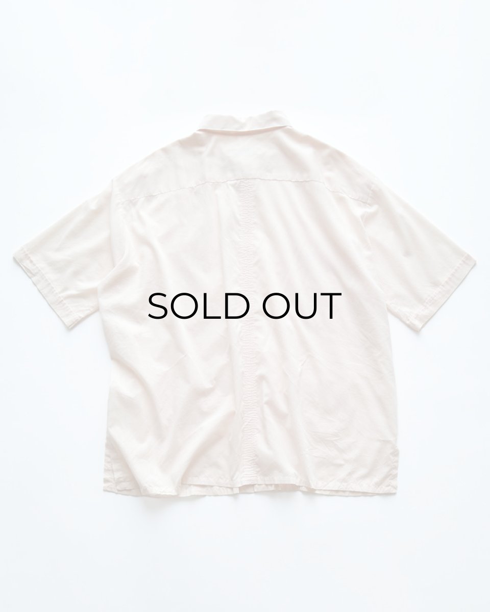 画像2: 80's EDITIONS by VAN HEUSEN COTTON POLYESTER S/S GUAYABERA SHIRT (2)