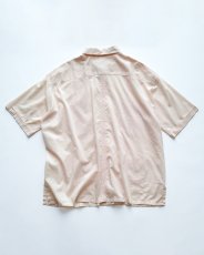 画像2: 80's EDITIONS by VAN HEUSEN COTTON POLYESTER S/S GUAYABERA SHIRT (2)