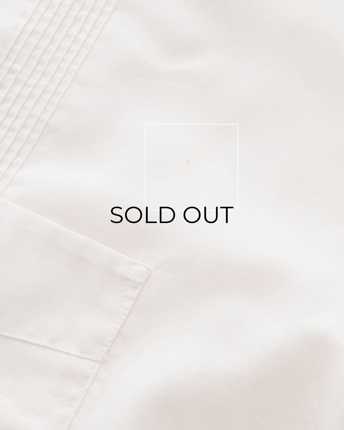 画像13: 80's EDITIONS by VAN HEUSEN COTTON POLYESTER S/S GUAYABERA SHIRT (13)