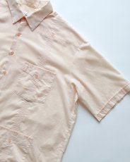 画像3: 80's EDITIONS by VAN HEUSEN COTTON POLYESTER S/S GUAYABERA SHIRT (3)