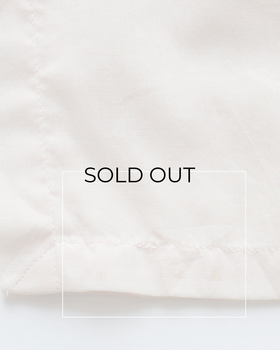 画像14: 80's EDITIONS by VAN HEUSEN COTTON POLYESTER S/S GUAYABERA SHIRT (14)